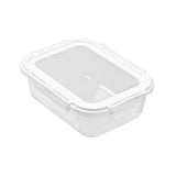 Yorkshire Glass Container with Lid 1L