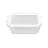 Yorkshire Glass Container with Lid 1L