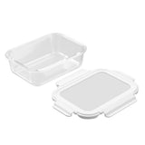 Yorkshire Glass Container with Lid 1.5L