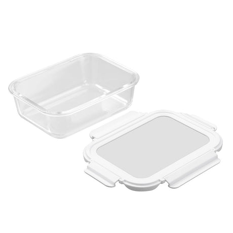 Yorkshire Glass Container with Lid 1.5L