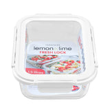 Yorkshire Glass Container with Lid 1.5L