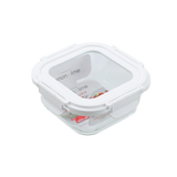 Yorkshire Glass Square Container with Lid 500ml