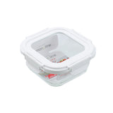 Yorkshire Glass Square Container with Lid 500ml
