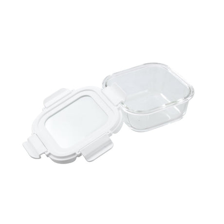 Yorkshire Glass Container with Lid 500ml