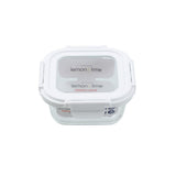 Yorkshire Glass Container with Lid 500ml