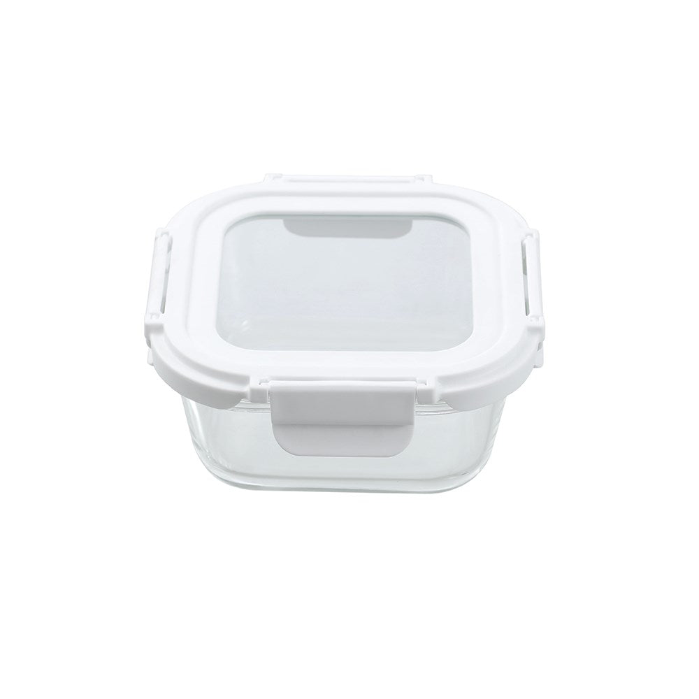 Yorkshire Glass Container with Lid 500ml