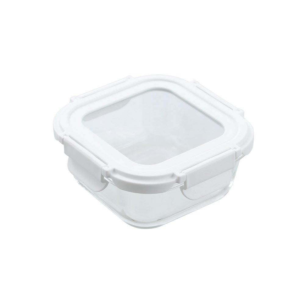 Yorkshire Glass Container with Lid 500ml
