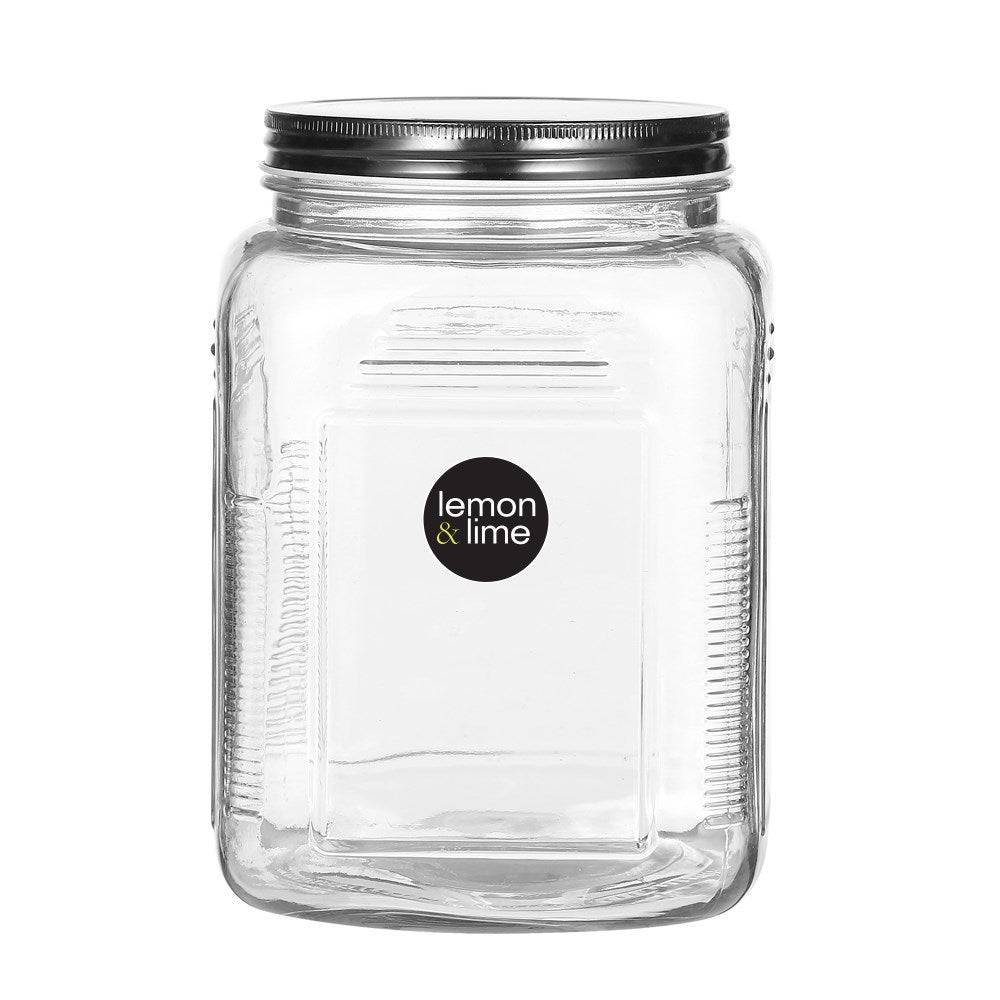 Ascot Glass Jar 2.9L
