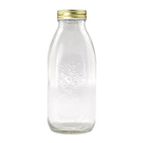 Roma Clear Glass Sauce Bottle 1000ml