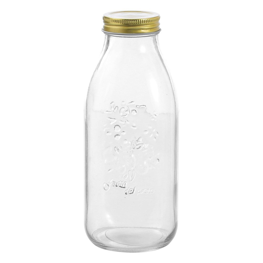 Roma Glass Sauce Bottle 1L