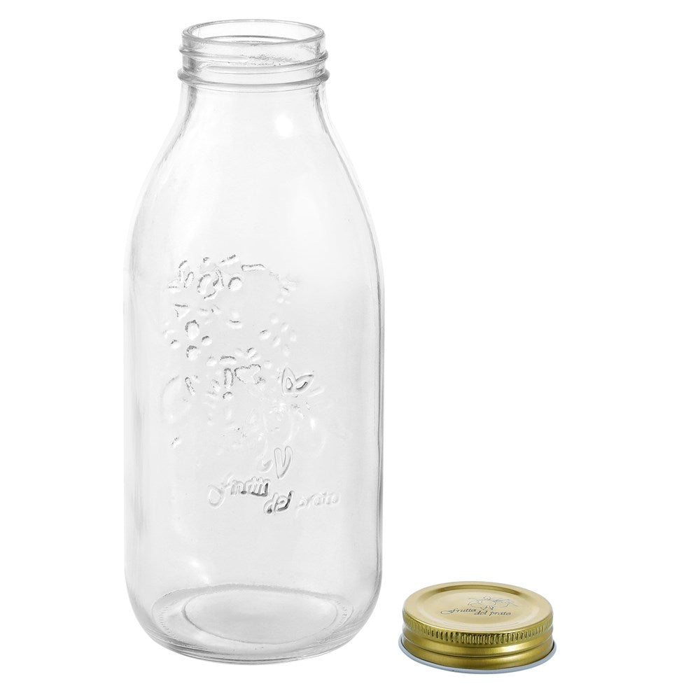 Roma Glass Sauce Bottle 1L