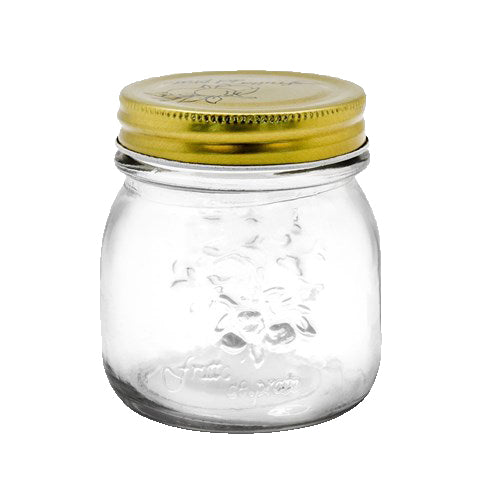 Roma Clear Glass Conserve Jar 300ml Pk 12