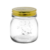 Roma Clear Glass Conserve Jar 300ml Pk 12