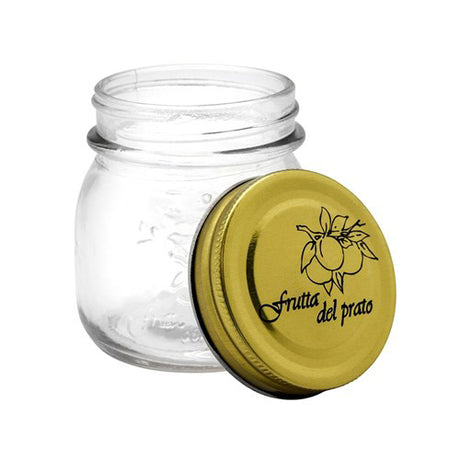 Roma Clear Glass Conserve Jar 300ml Pk 12