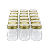 18 Pack Roma Glass Conserve Jar 200ml