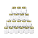 18 Pack Roma Glass Conserve Jar 200ml