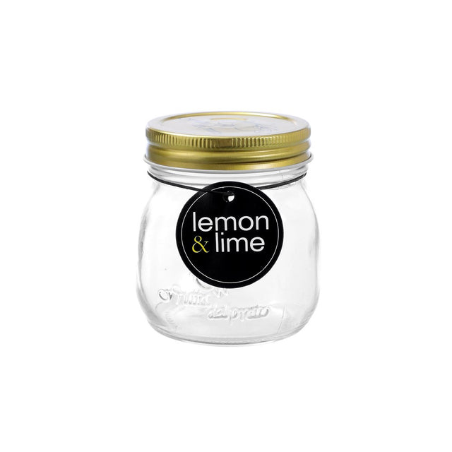 Roma Clear Glass Conserve Jar 300ml