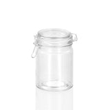 Fresco Glass Clip Jar 700ml