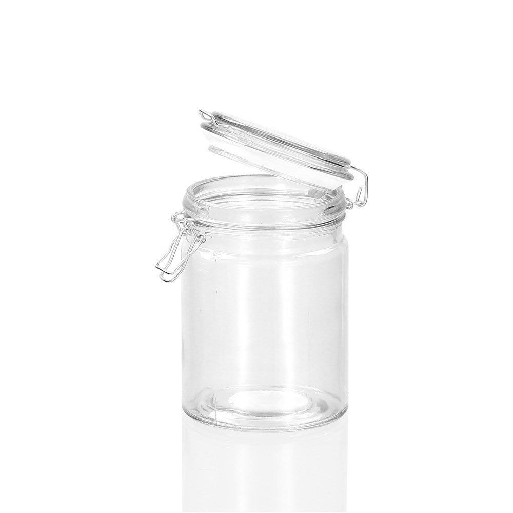 Fresco Glass Clip Jar 700ml