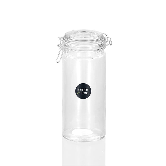 Fresco Glass Clip Jar 1.4L