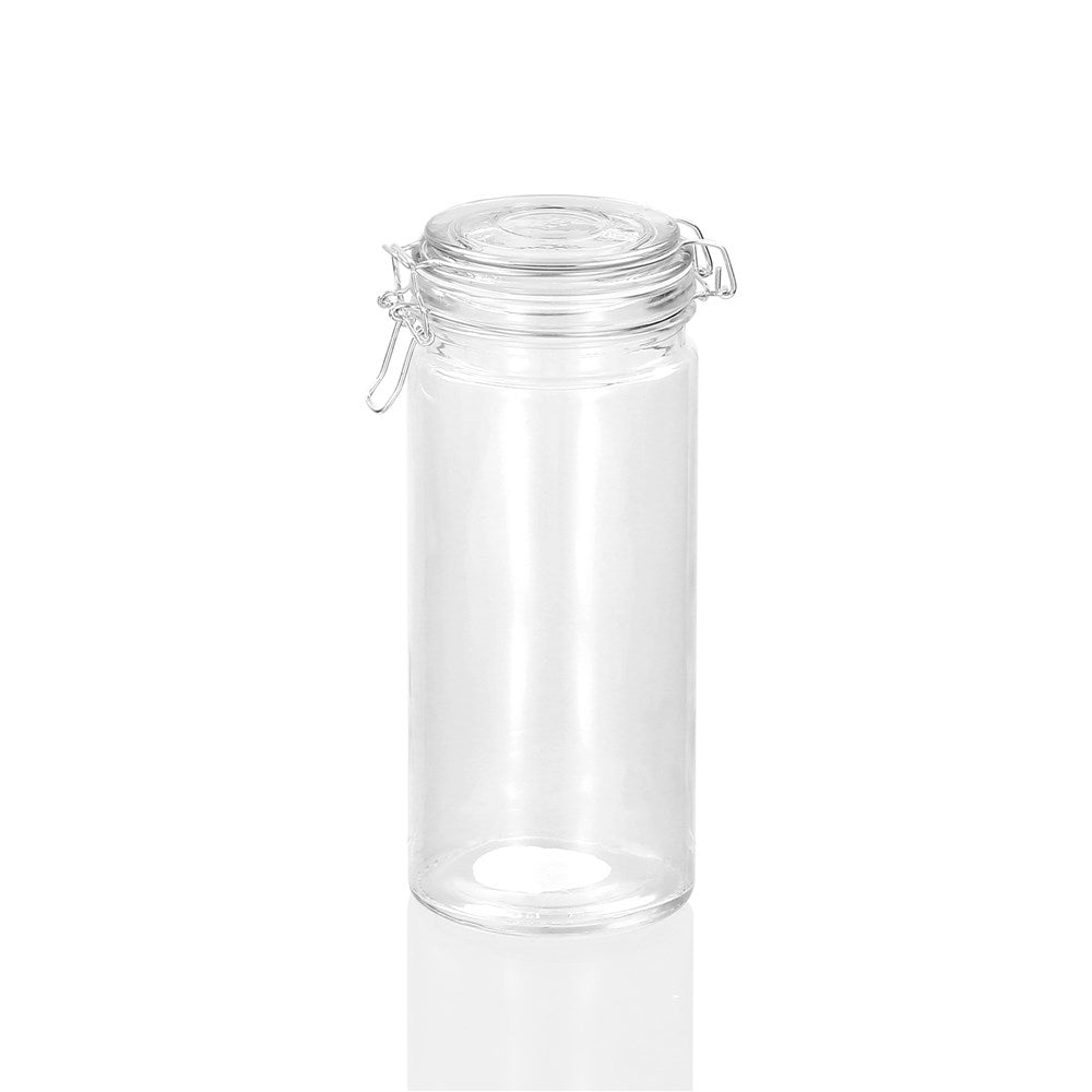Fresco Glass Clip Jar 1.4L