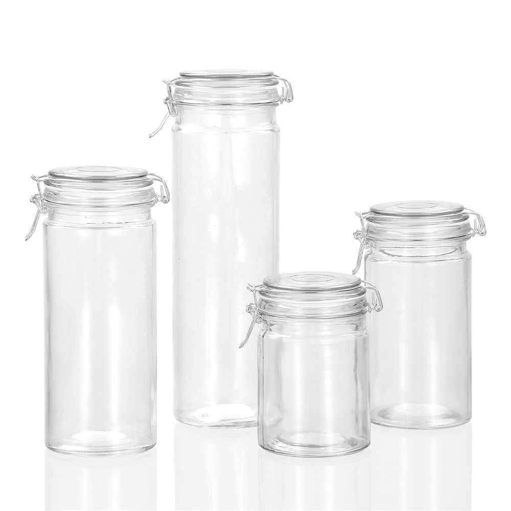 Fresco Glass Clip Jar 1.4L