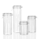 Fresco Glass Clip Jar 1.4L