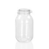 Fresco Glass Clip Jar 3L