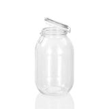 Fresco Glass Clip Jar 3L