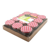 Conserve Jars with Check Lid - 12 Pack