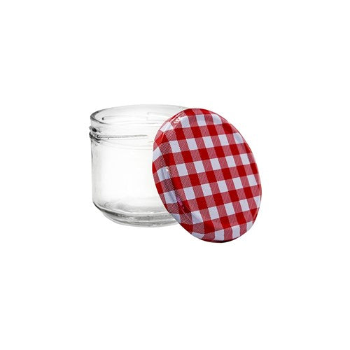 Conserve Jars with Check Lid - 12 Pack