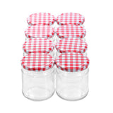 8 Pack Toscana Glass Conserve Jar