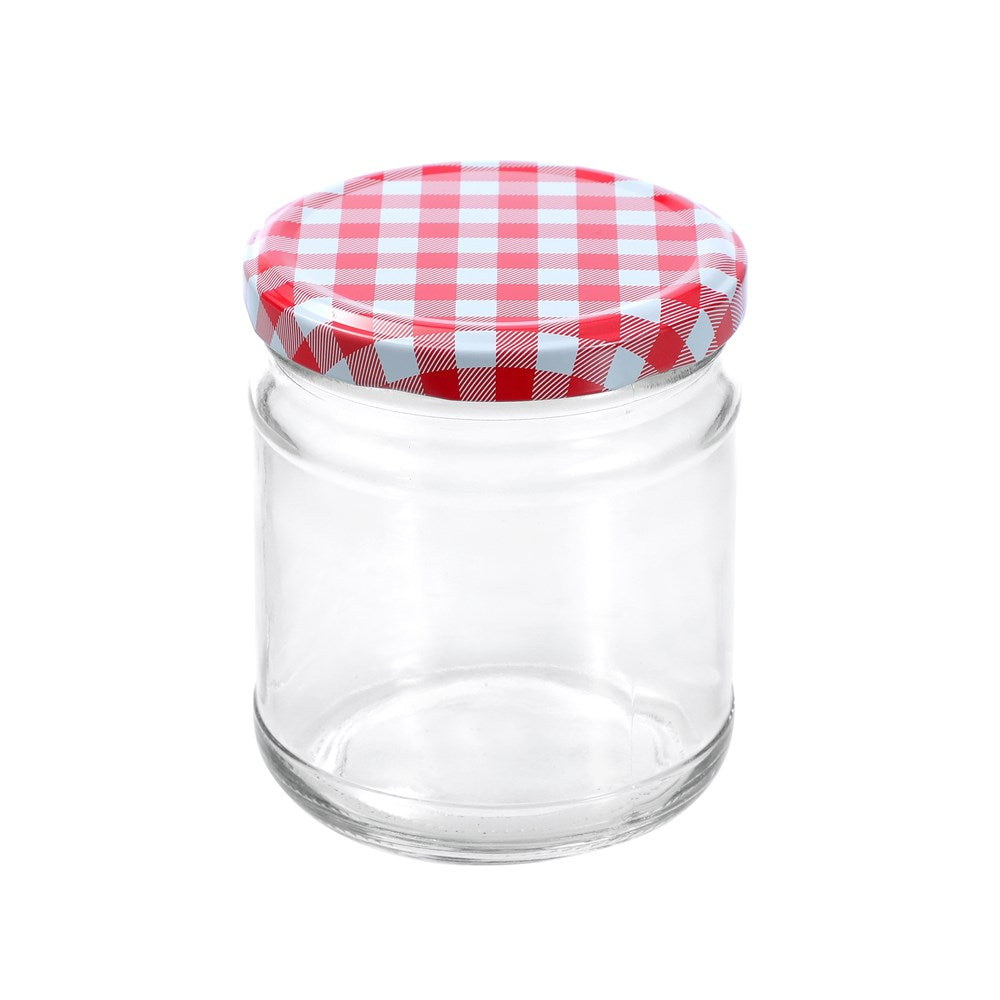 8 Pack Toscana Glass Conserve Jar