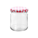 8 Pack Toscana Glass Conserve Jar