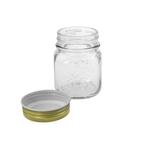Roma Clear Glass Conserve Jar 300ml