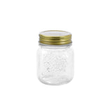 Roma Clear Glass Conserve Jar 200ml