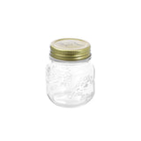 Roma Clear Glass Conserve Jar 200ml