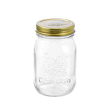 Roma Clear Glass Conserve Jar 550ml