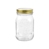 Roma Clear Glass Conserve Jar 550ml