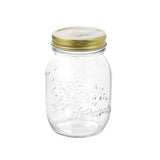 Roma Clear Glass Conserve Jar 550ml