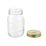 Roma Clear Glass Conserve Jar 550ml