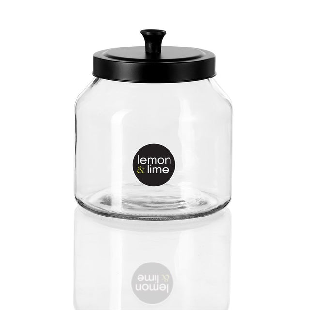 Cosmo Glass Storage Jar 2L
