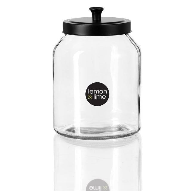 Cosmo Glass Jar 3L