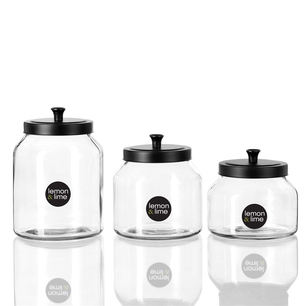 Cosmo Glass Jar 3L