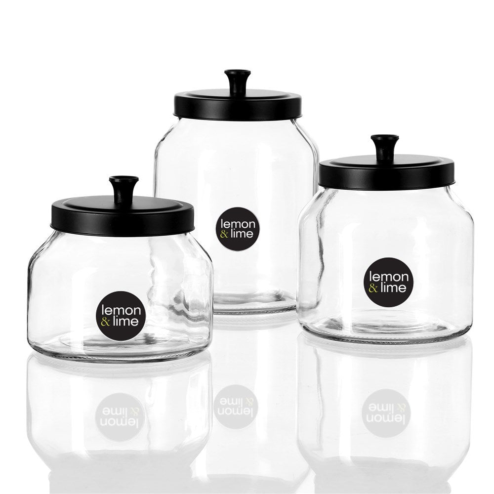 Cosmo Glass Jar 3L