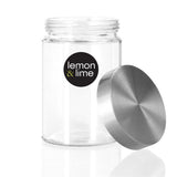 Alto Glass Jar Stainless Steel Lid 1.25L