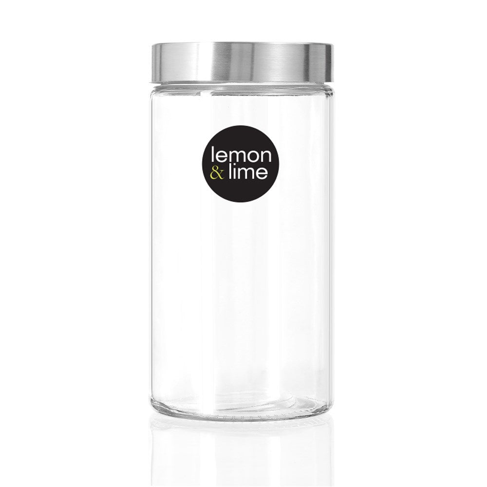 Alto Glass Jar Stainless Steel Lid 1.7L