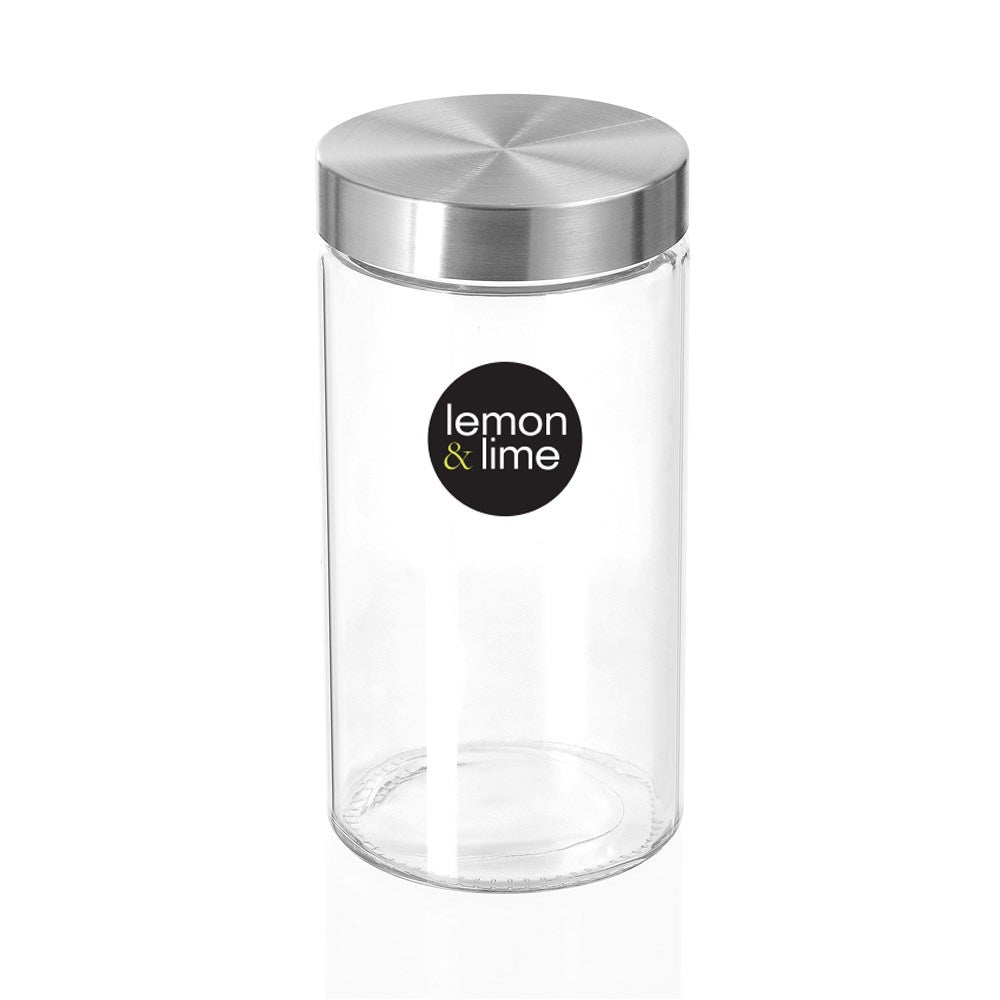 Alto Glass Jar Stainless Steel Lid 1.7L