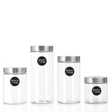 Alto Glass Jar Stainless Steel Lid 1.7L