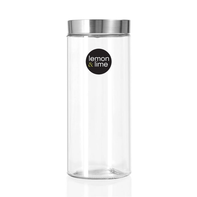Alto Glass Jar Stainless Steel Lid 2.2L